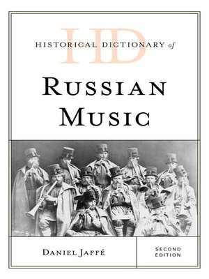 cover image of Historical Dictionary of Russian Music